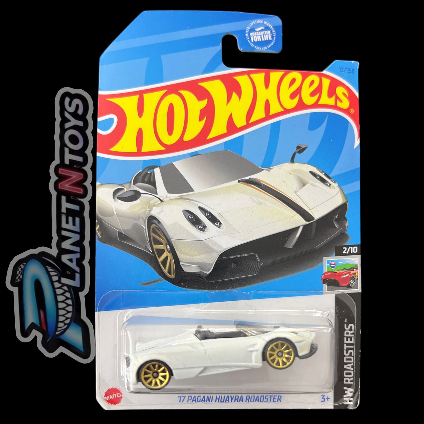 Hot Wheels Pagani (European Cars 1:64 Diecast | Utopia, Zonda)