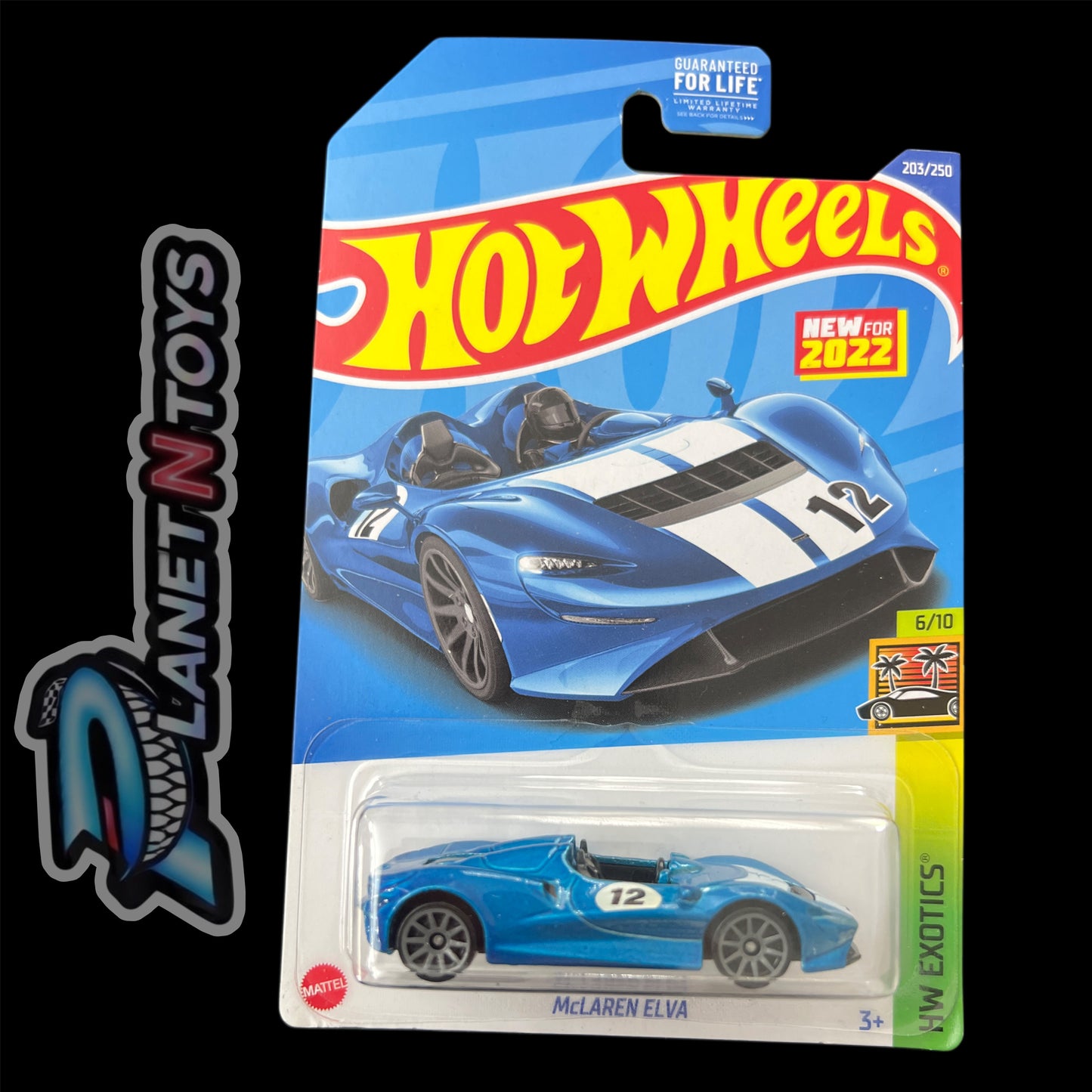 HotWheels MCLAREN Mainline diecast 1:64(European,Elva,P1,W1,Elva)