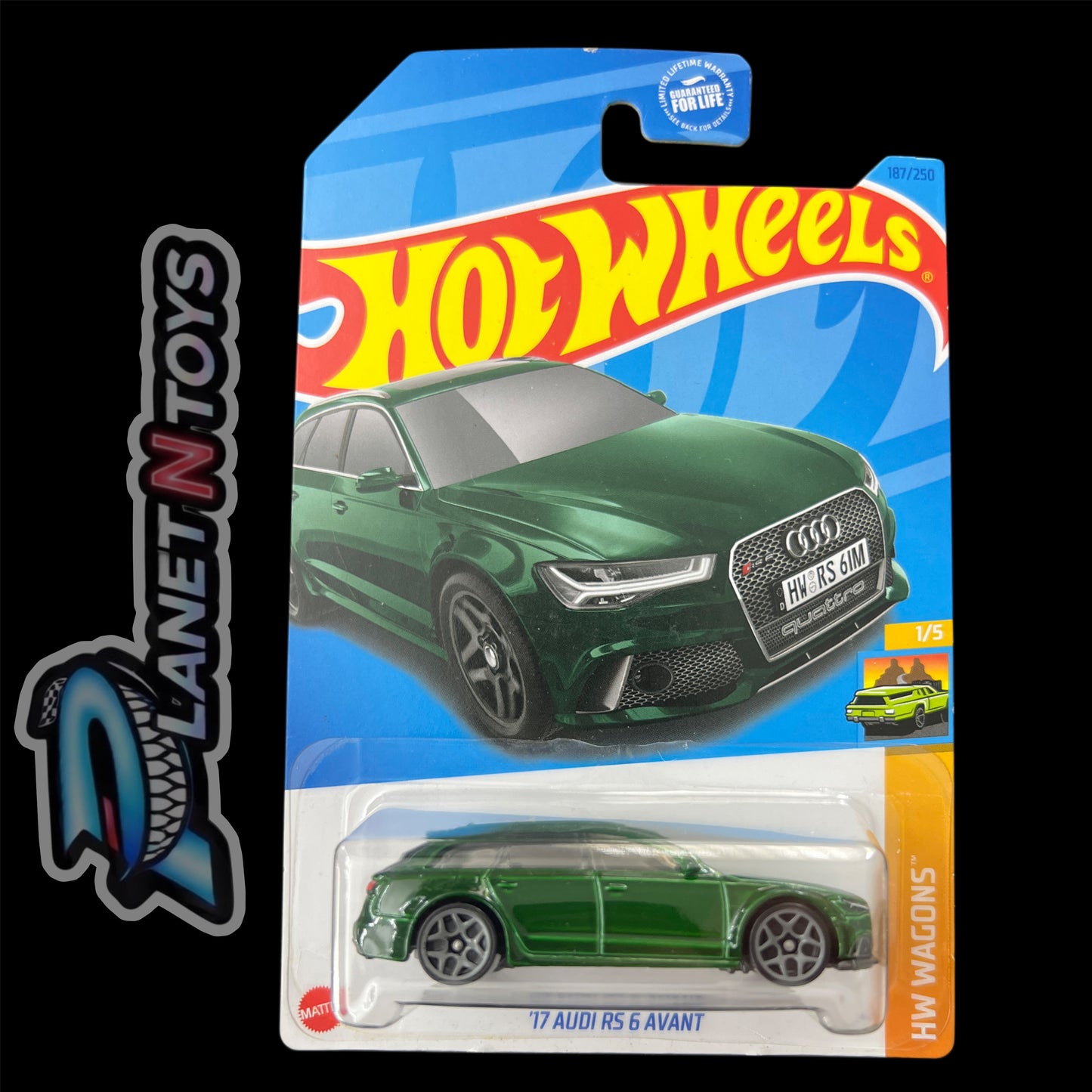 Hot Wheels Audi Mainline (European Cars – 1:64 Diecast)