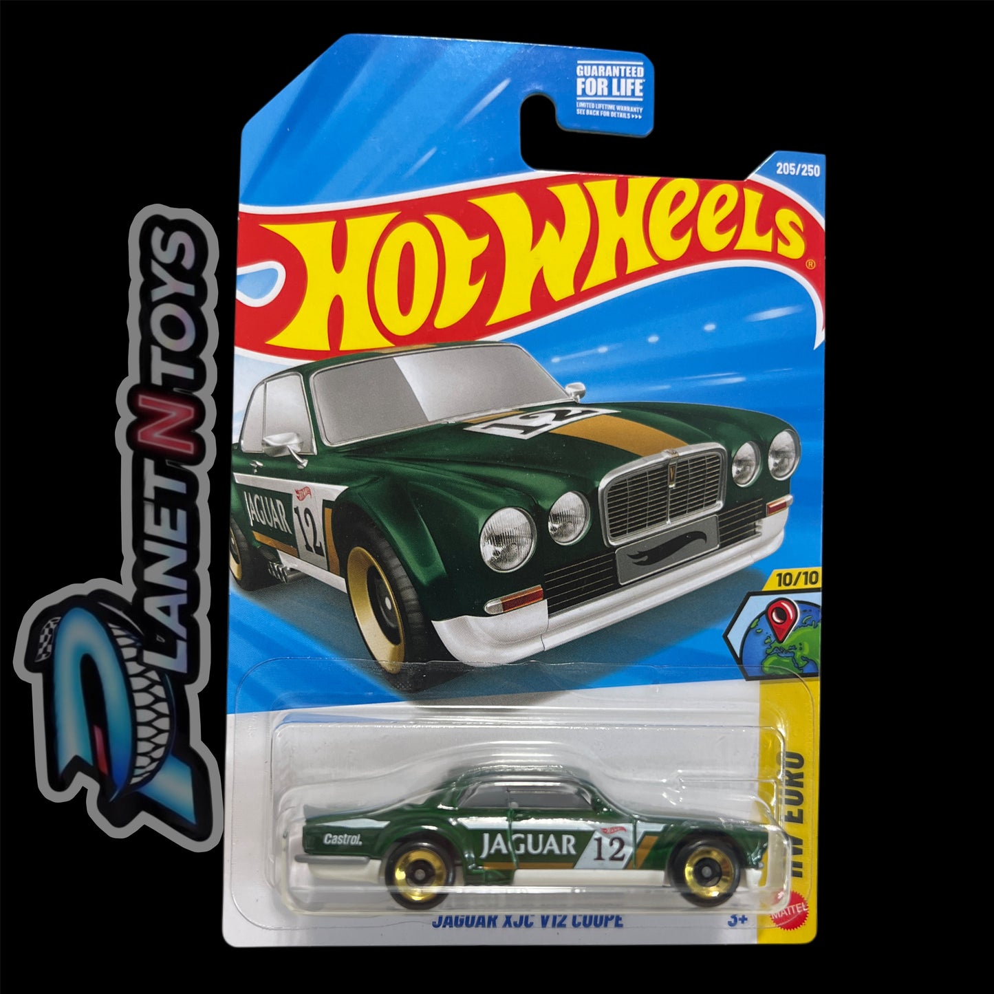 HotWheels jaguar Mainline diecast 1:64(European,MK,type project 7)