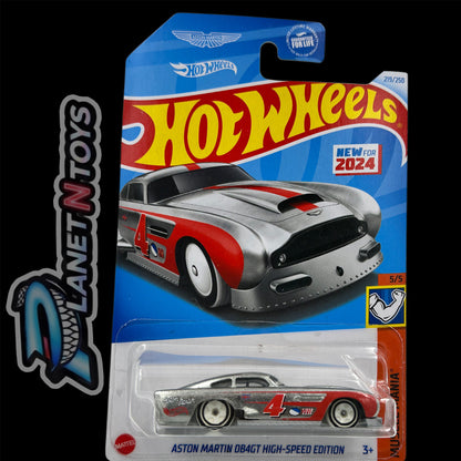 Hot Wheels Aston Martin Mainline – 1:64 Diecast | European