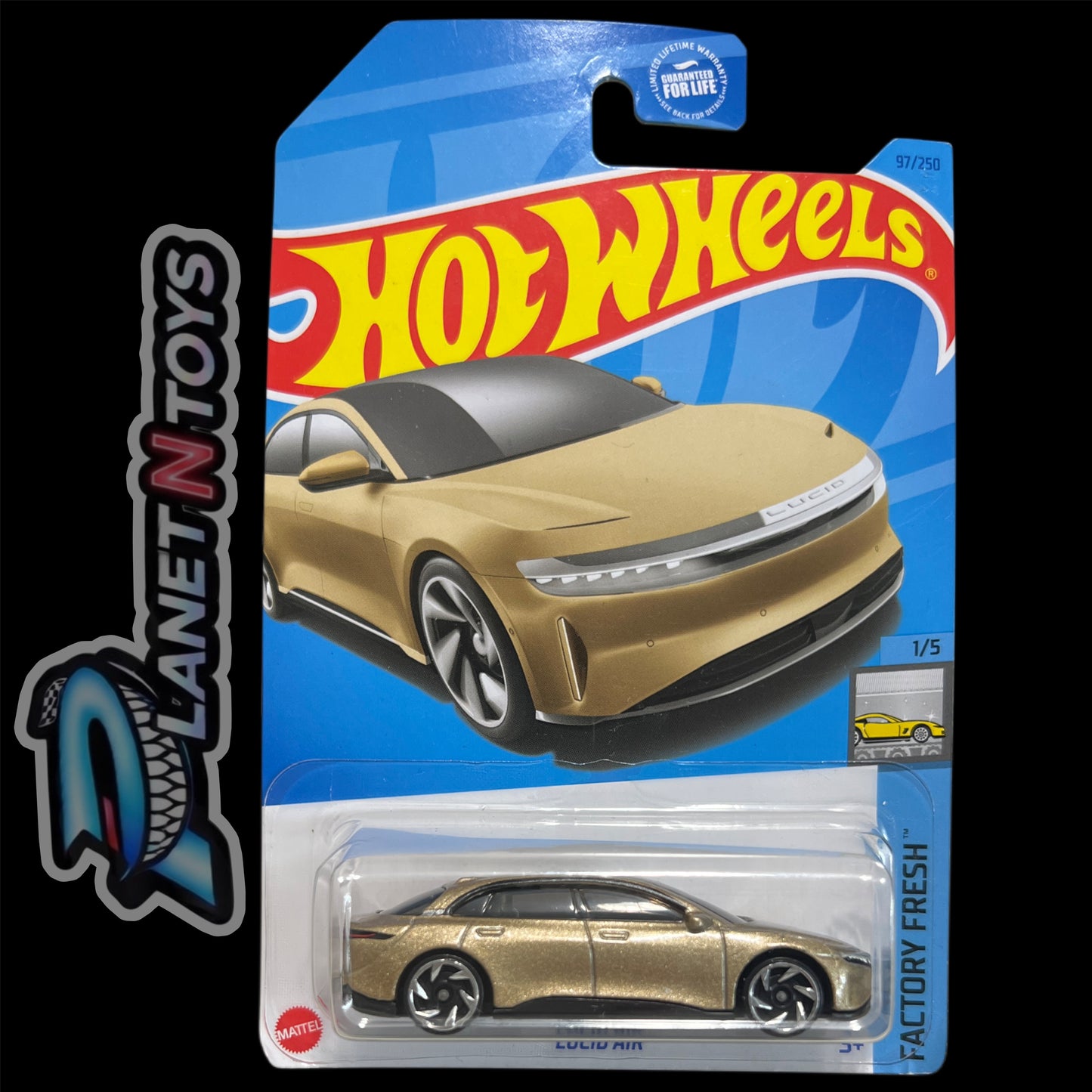 Hot Wheels Tesla Mainline American Power 1:64 Diecast Assorted (Cybertruck, Cyberquad, Model S, Model Y, Roadster)