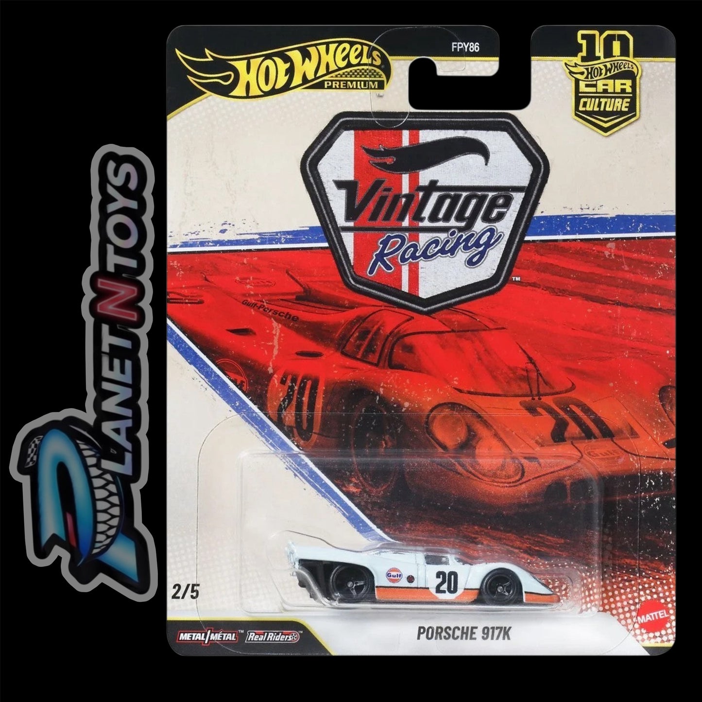 Hot Wheels Premium Car Culture Diecast Assorted Models 1:64