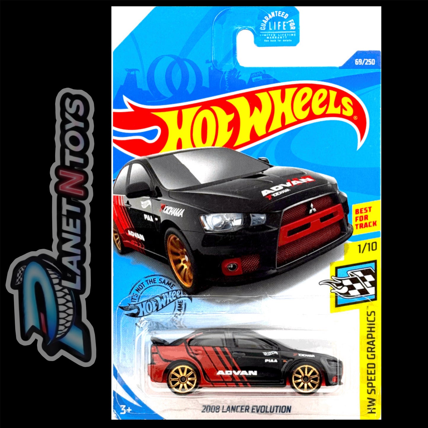 Hot Wheels Mitsubishi Mainline Diecast 1:64