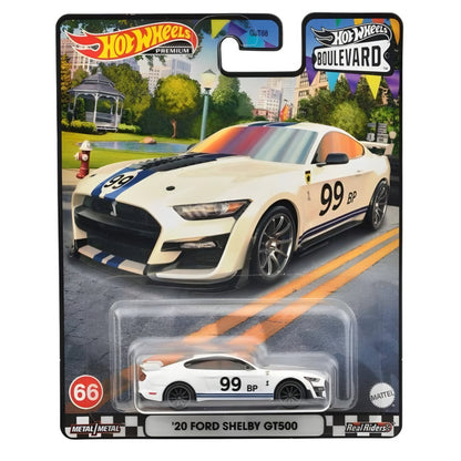 Hot Wheels Premium Boulevard Diecast 1:64 Assorted Models