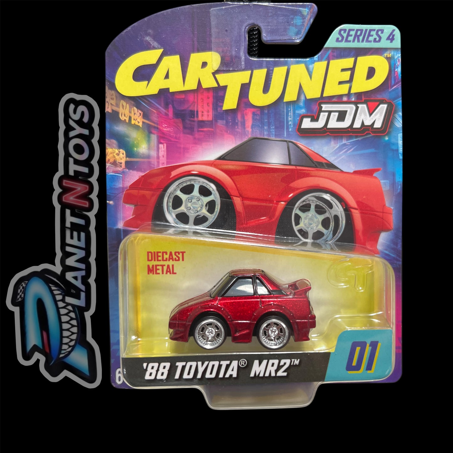 CarTuned 1:64 Mainline Assortment of Styles