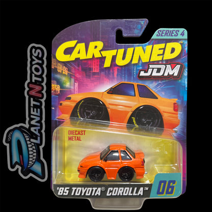 CarTuned 1:64 Mainline Assortment of Styles