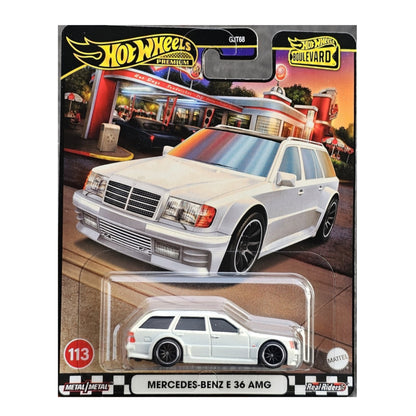 Hot Wheels Premium Boulevard Diecast 1:64 Assorted Models