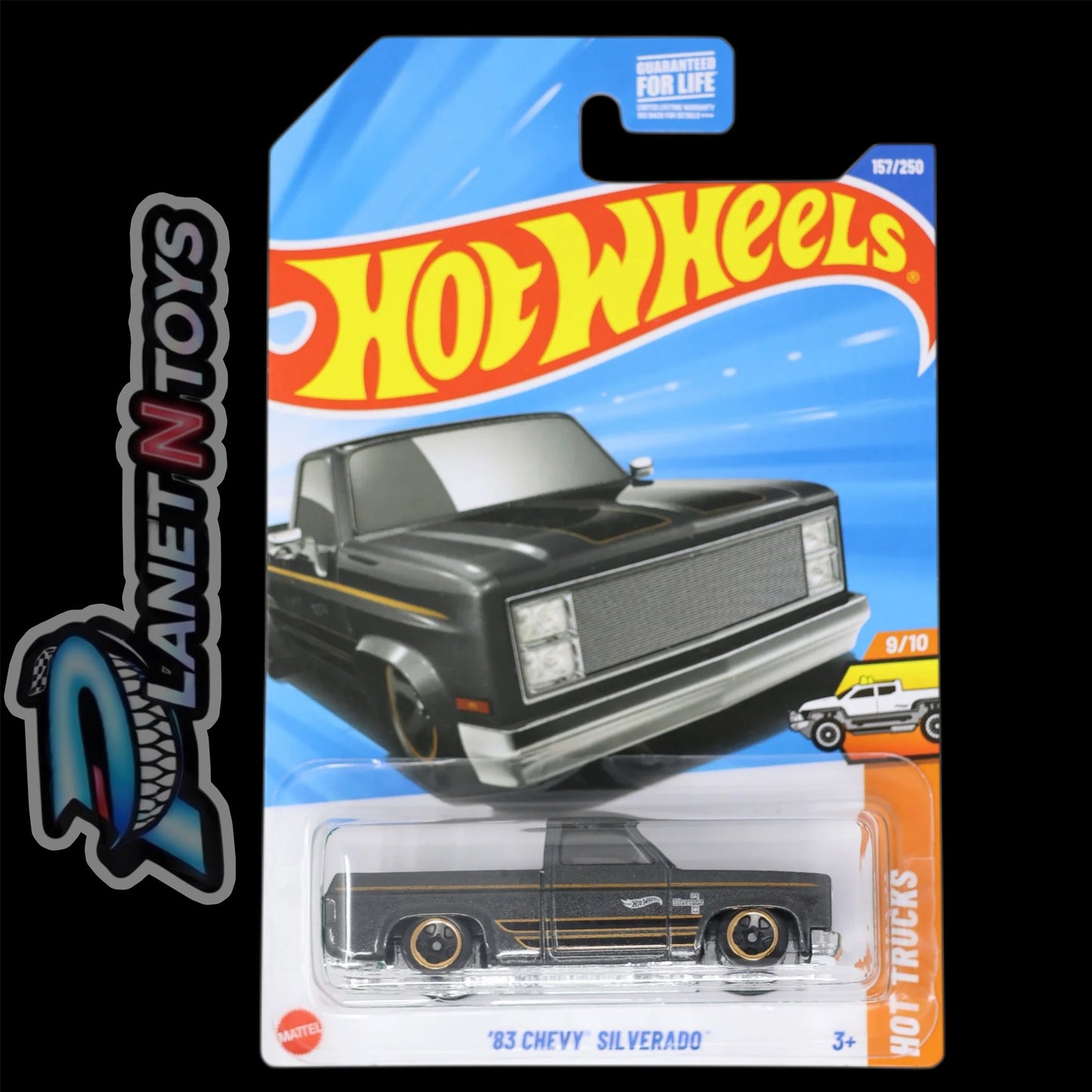 Hot Wheels Chevrolet Mainline 1:64 (American Power, Chevy, Corvette, Camaro, Gassers, Silverado) Diecast Assorted Muscle Cars