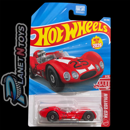 Hot Wheels Red Edition Target Edition 1:64 scale Diecast Car Collectible