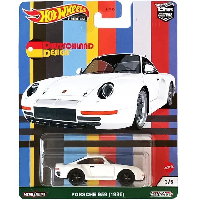 Hot Wheels Premium Car Culture – Pick Your Favorite
