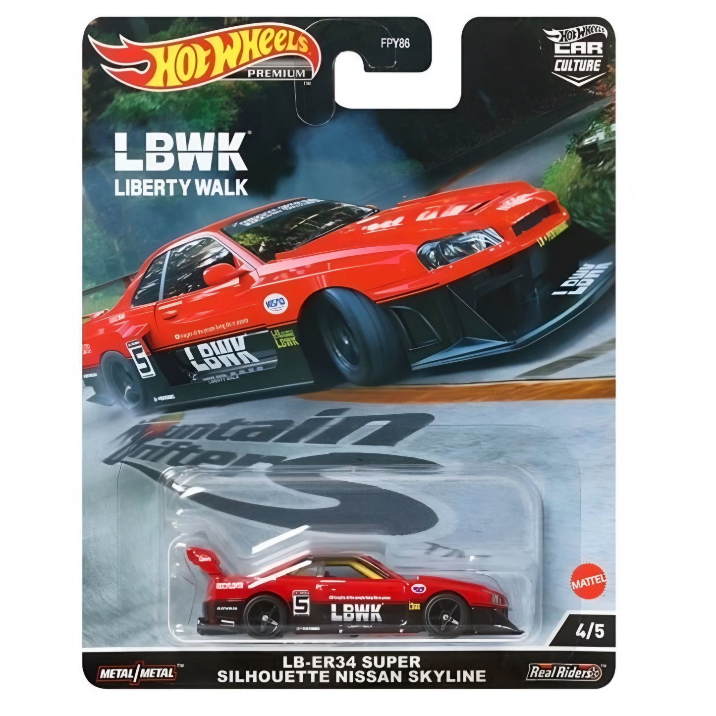 Hot Wheels Premium Car Culture – Pick Your Favorite
