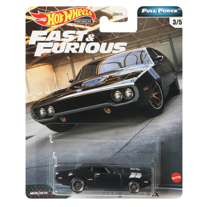 Hot Wheels Premium Fast & Furious Diecast 1:64