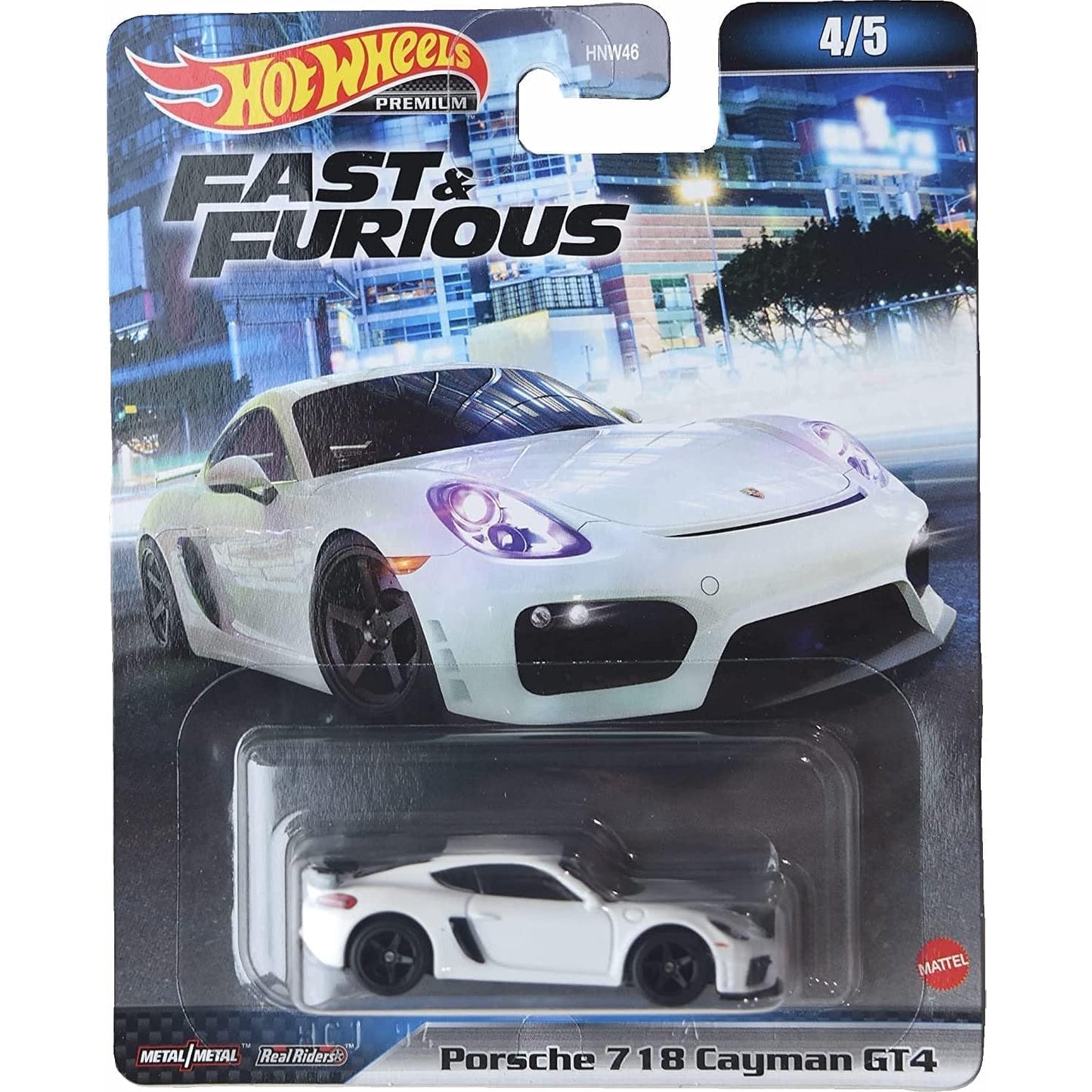 Hot Wheels Premium Fast & Furious Diecast 1:64