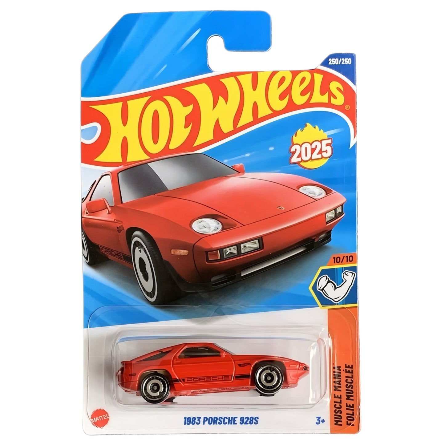Hot Wheels 1:64 Basic Mainline New Case 2025 Assorted