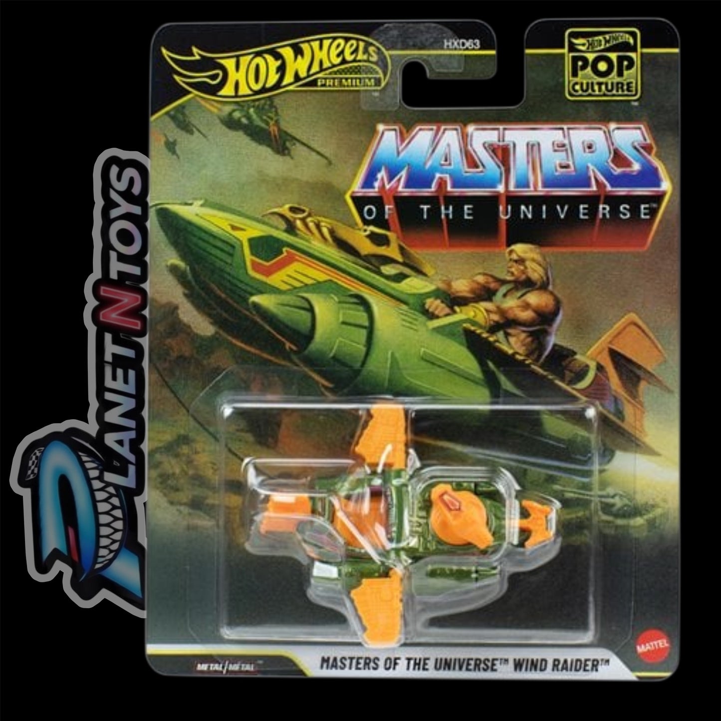 Hot Wheels Premium Pop Culture 1:64 Assorted Diecast