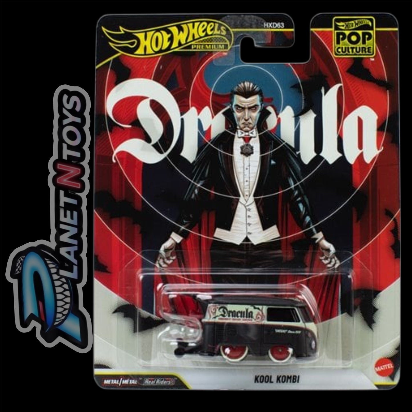 Hot Wheels Premium Pop Culture 1:64 Assorted Diecast