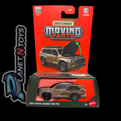 Matchbox Moving Parts Assorted