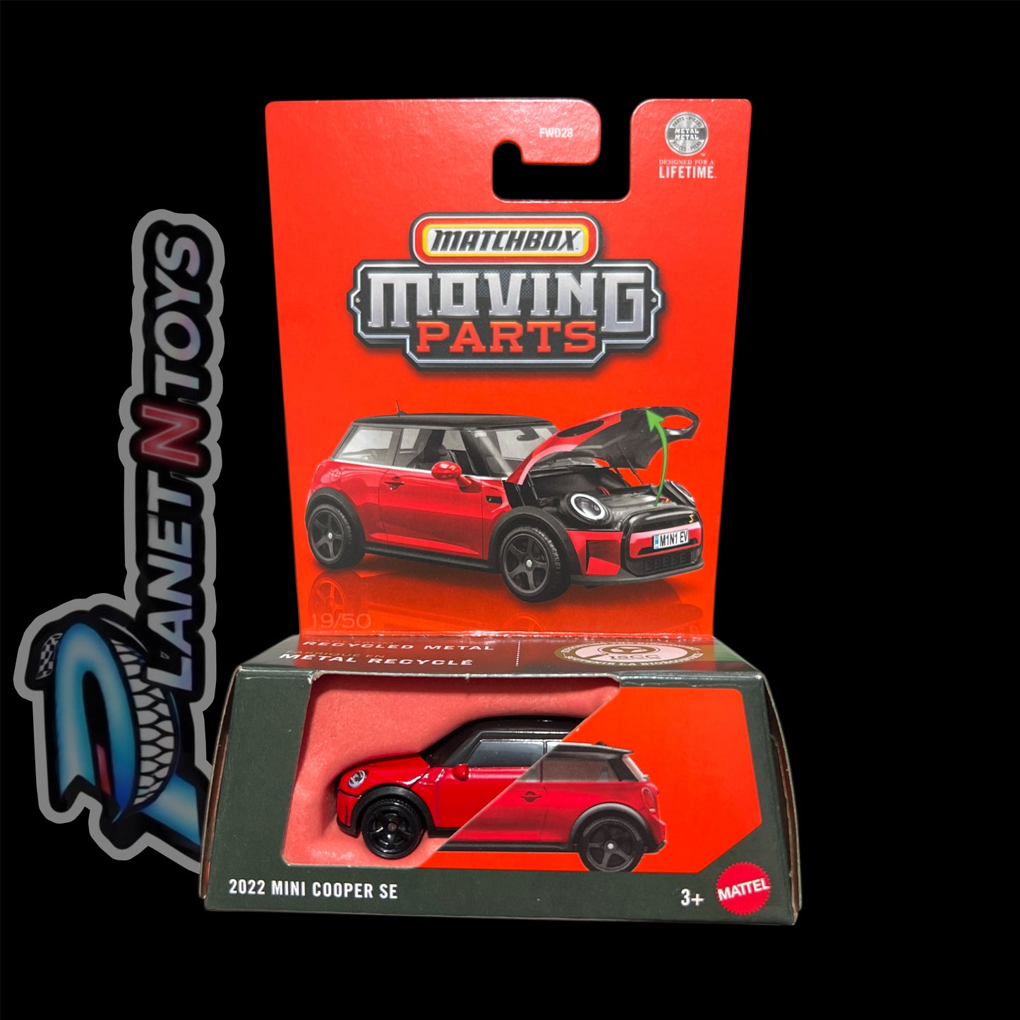 Matchbox Moving Parts Assorted