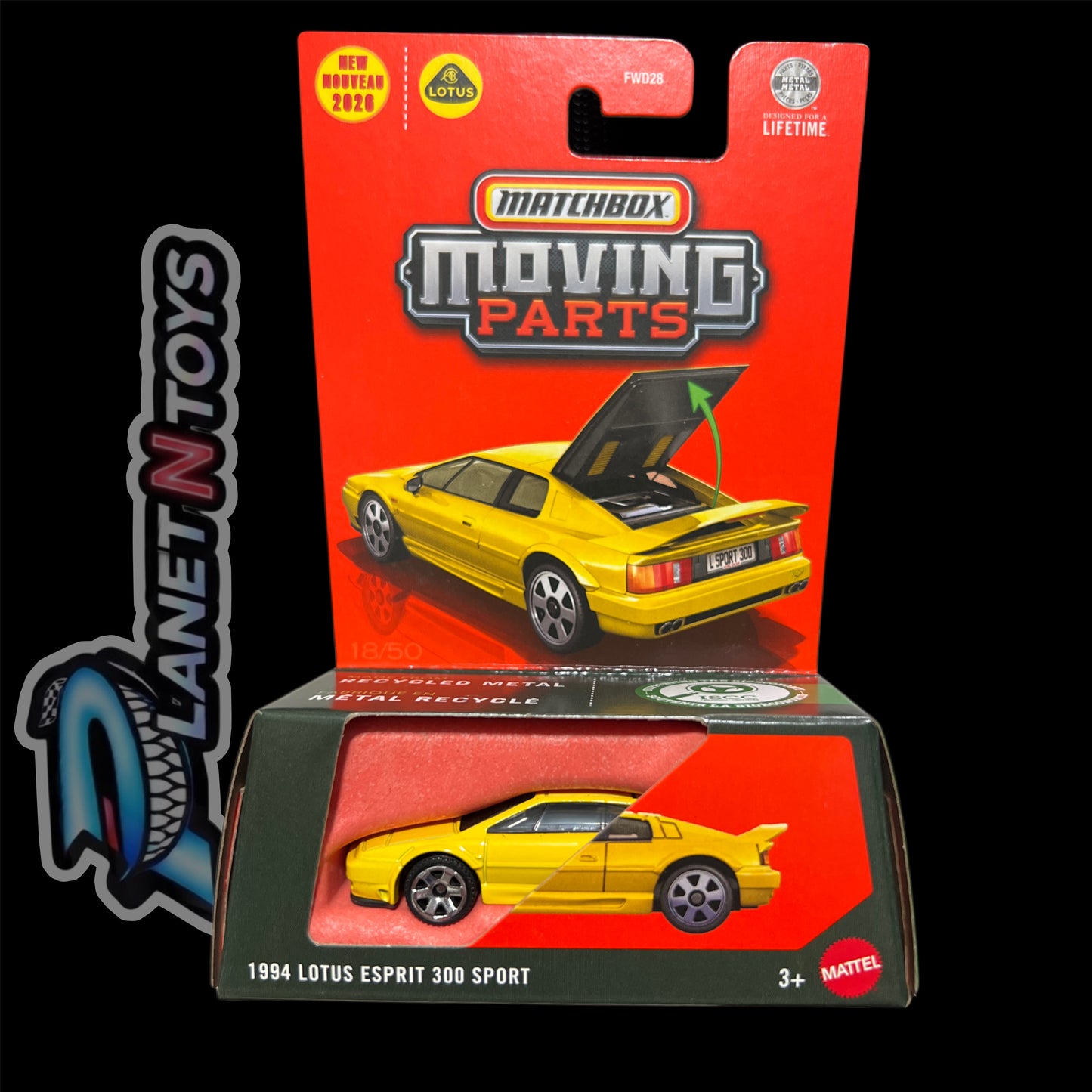 Matchbox Moving Parts Assorted