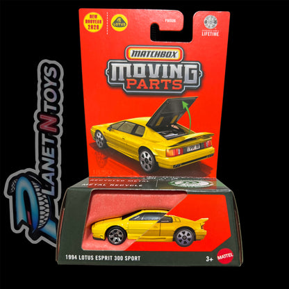 Matchbox Moving Parts Assorted