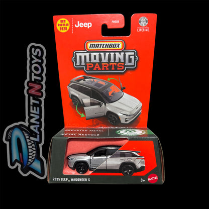 Matchbox Moving Parts Assorted