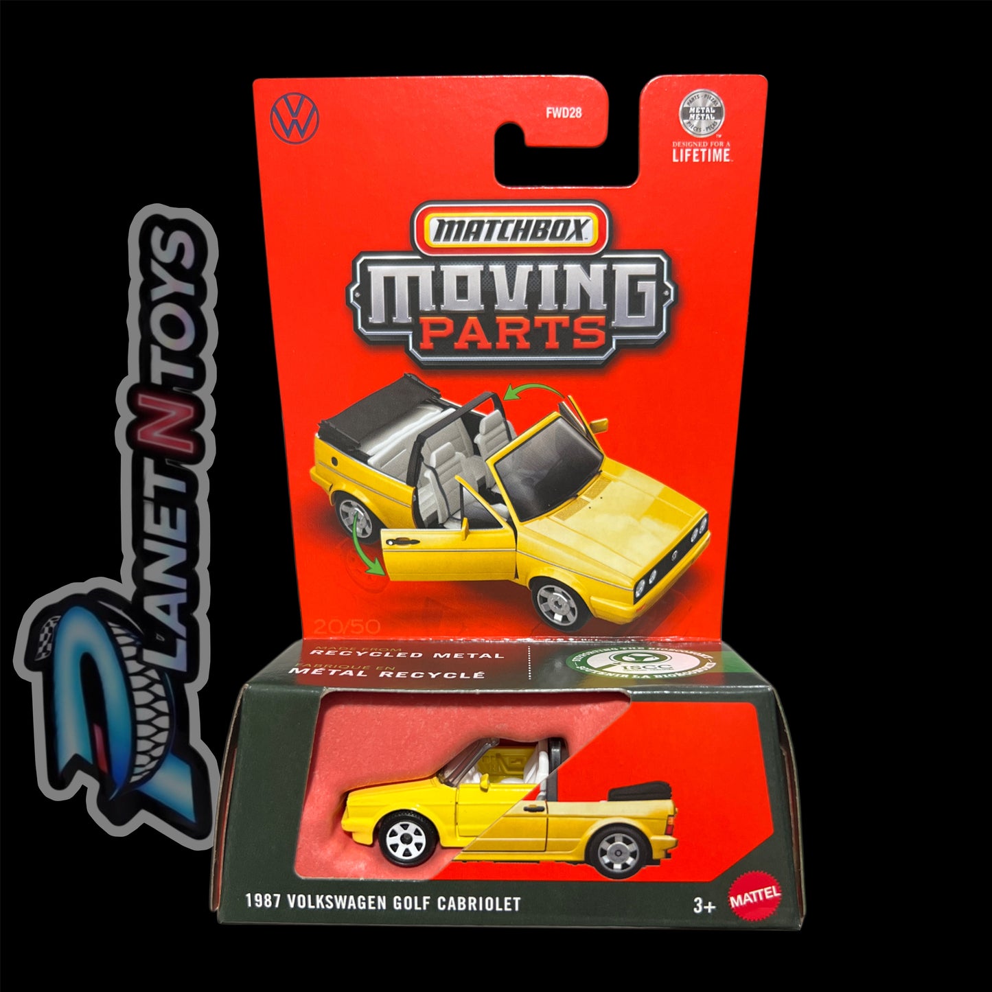 Matchbox Moving Parts Assorted