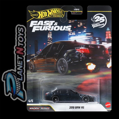 Hot Wheels Premium Fast & Furious Diecast 1:64