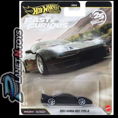 Hot Wheels Premium Fast & Furious Diecast 1:64