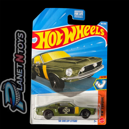 Hot Wheels Ford Mainline 1:64  (American Power, Mustang, Shelby, Escort) Diecast Assorted Muscle Cars