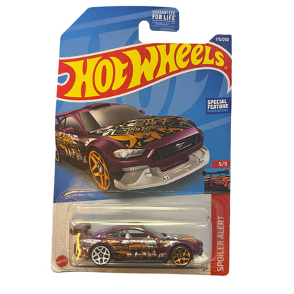 Hot Wheels Ford Mainline 1:64  (American Power, Mustang, Shelby, Escort) Diecast Assorted Muscle Cars