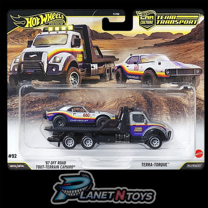 Hot Wheels Team Transports Assorted 1:64