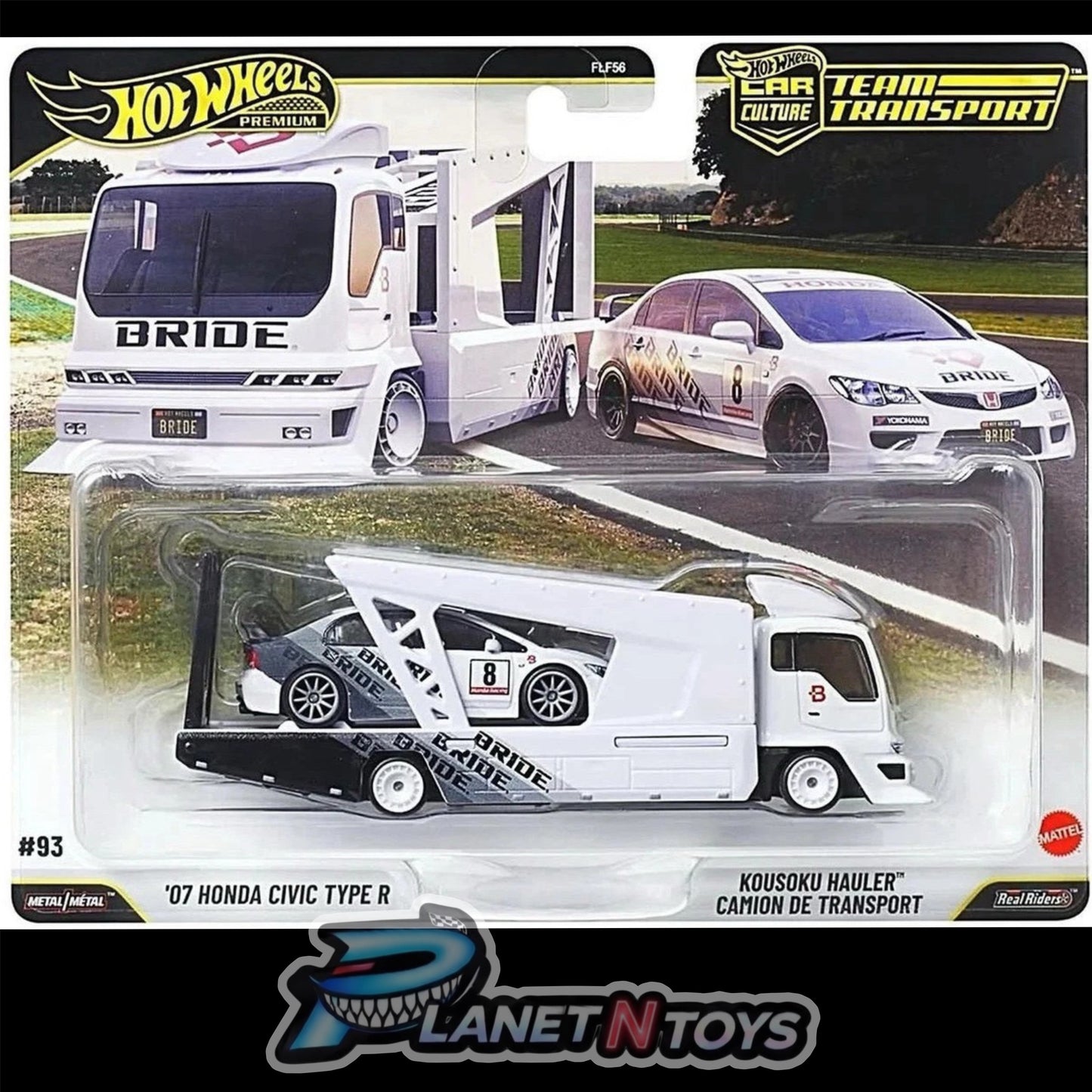 Hot Wheels Team Transports Assorted 1:64