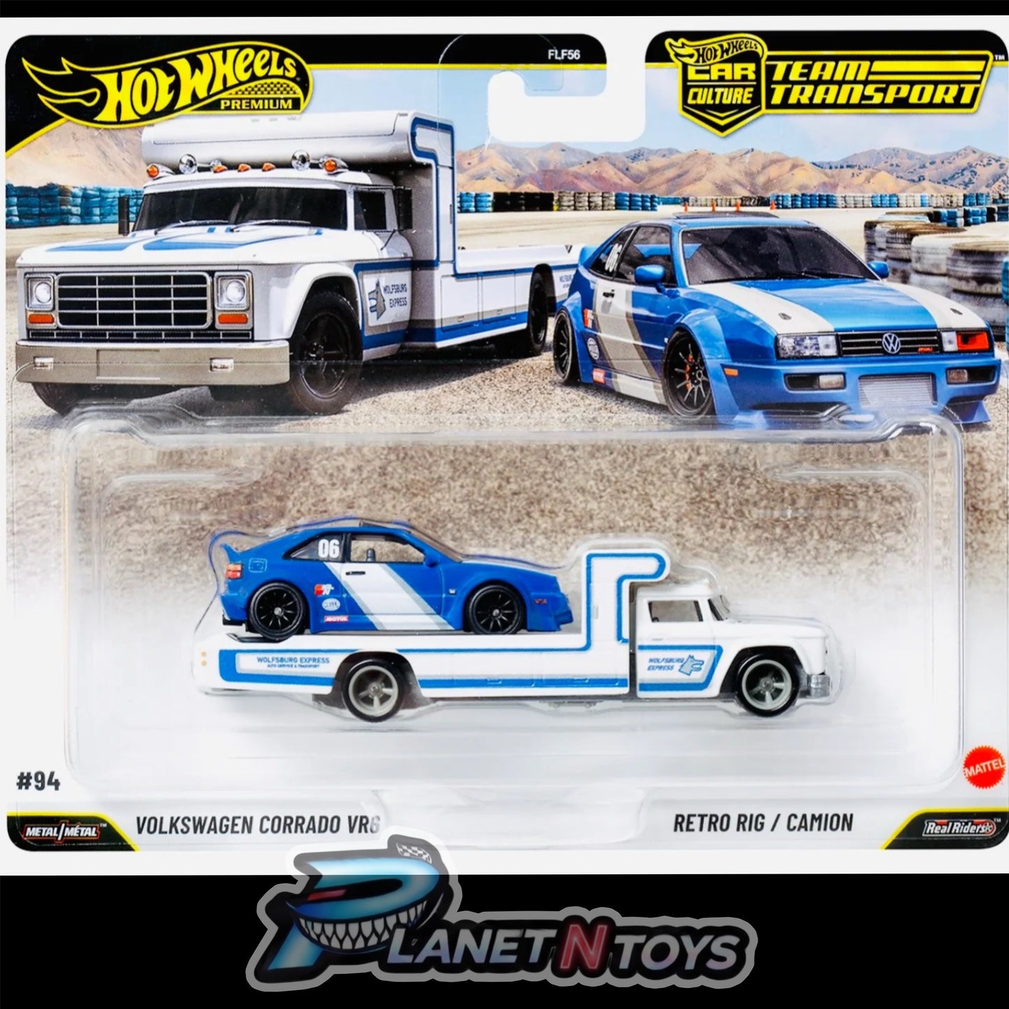 Hot Wheels Team Transports Assorted 1:64