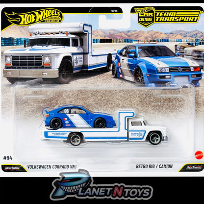 Hot Wheels Team Transports Assorted 1:64