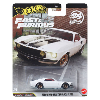 Hot Wheels Premium Fast & Furious Diecast 1:64