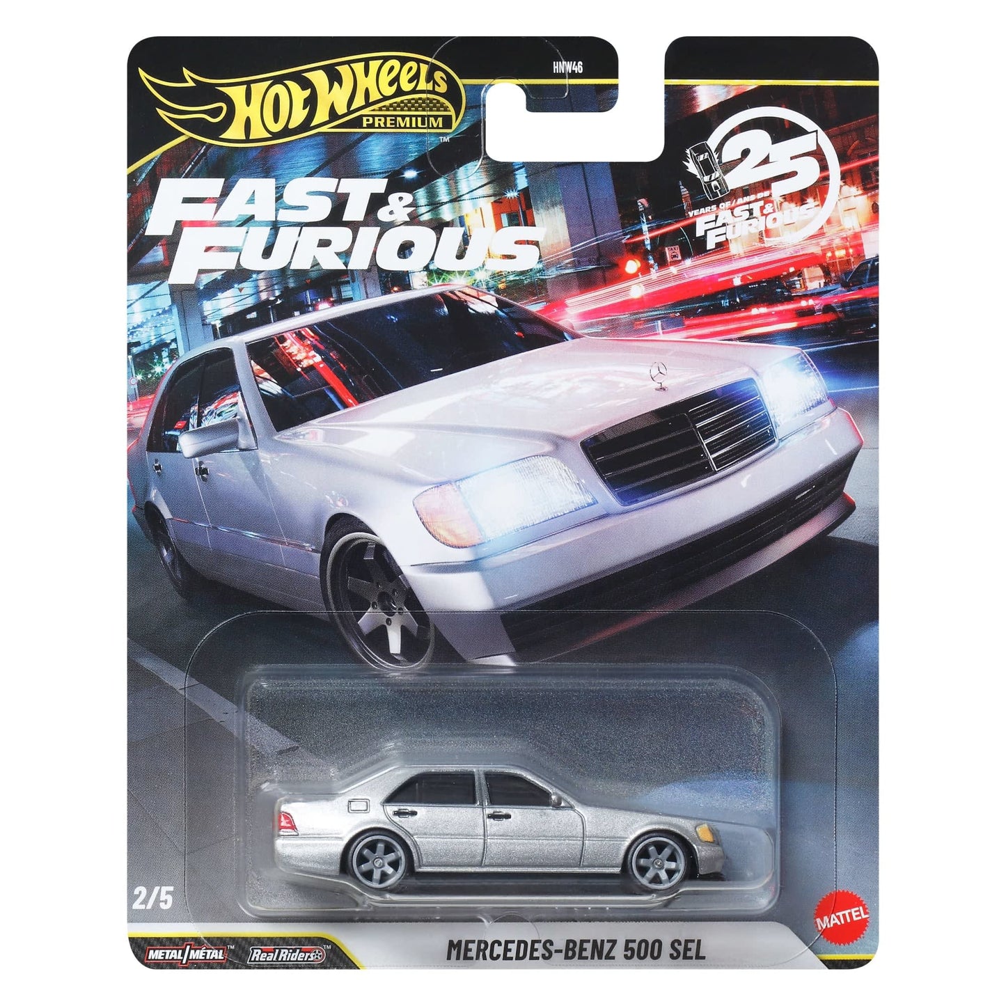 Hot Wheels Premium Fast & Furious Diecast 1:64
