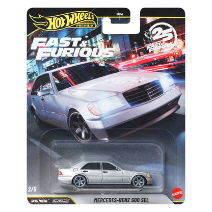Hot Wheels Premium Fast & Furious Diecast 1:64