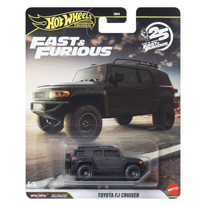Hot Wheels Premium Fast & Furious Diecast 1:64