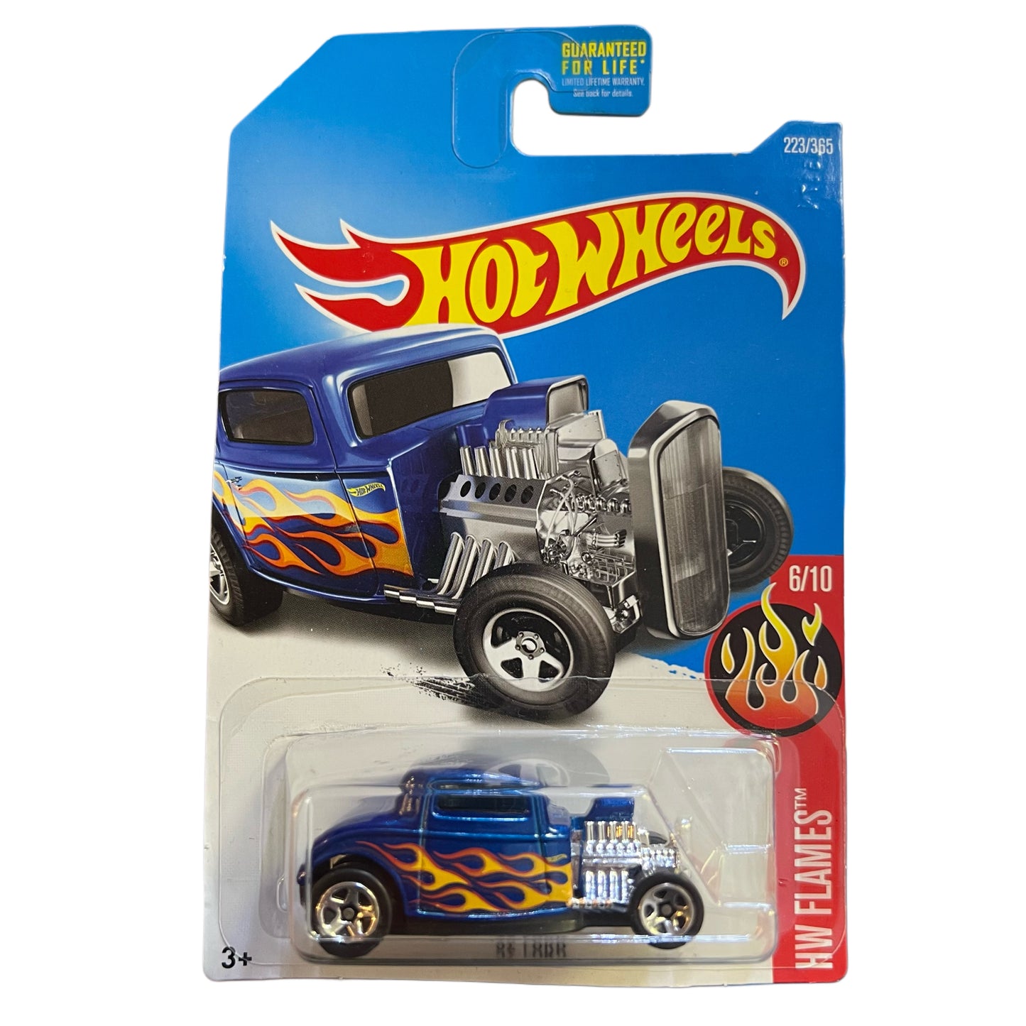 Hot Wheels Blue Cards Old Models 1:64 Assorted