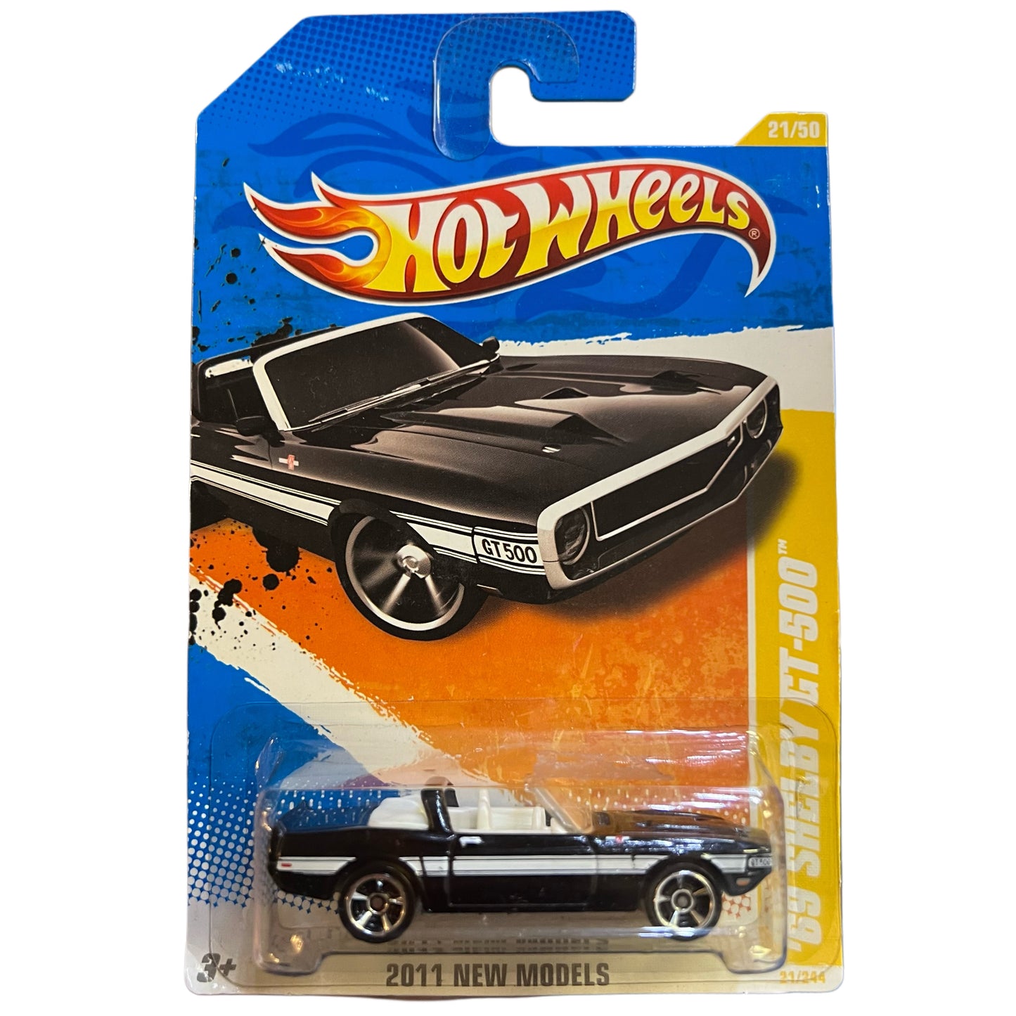 Hot Wheels Blue Cards Old Models 1:64 Assorted
