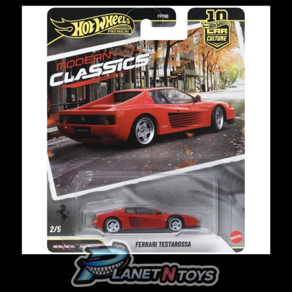 Hot Wheels Premium Car Culture Diecast Assorted Models 1:64