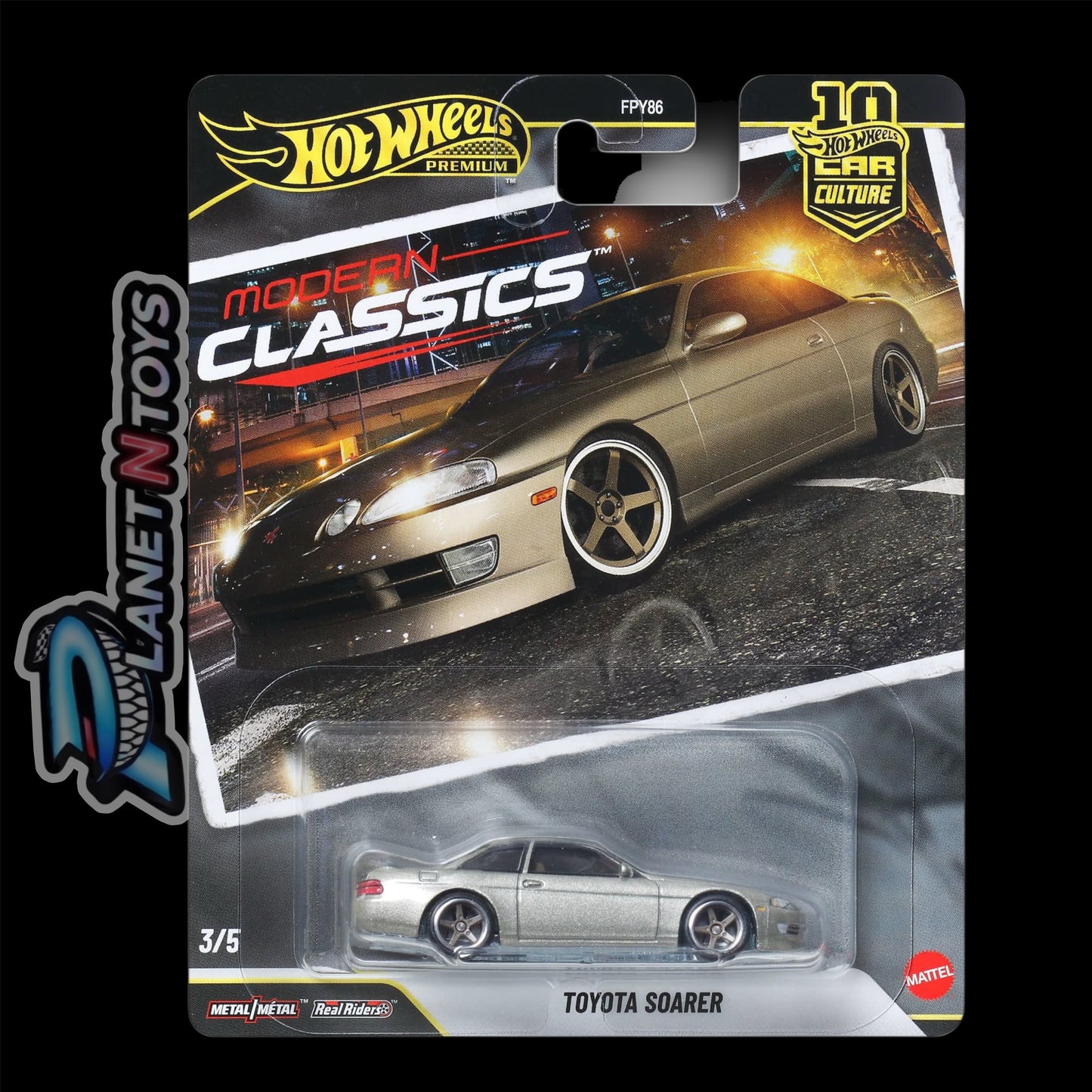 Hot Wheels Premium Car Culture Diecast Assorted Models 1:64