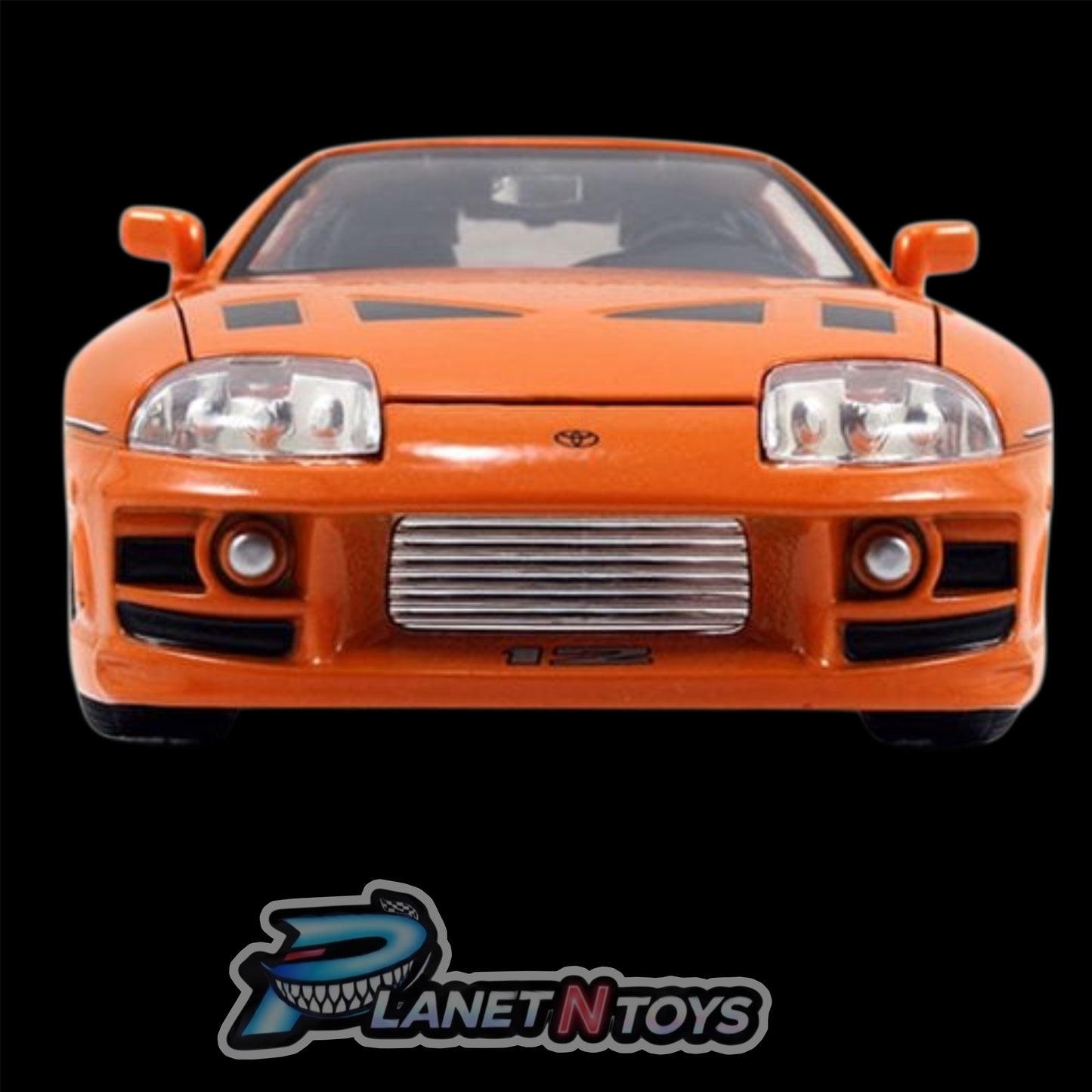 Hollywood Rides Fast and the Furious Toyota Supra 1:24 Scale Die-Cast Metal Vehicle with Brian Figure