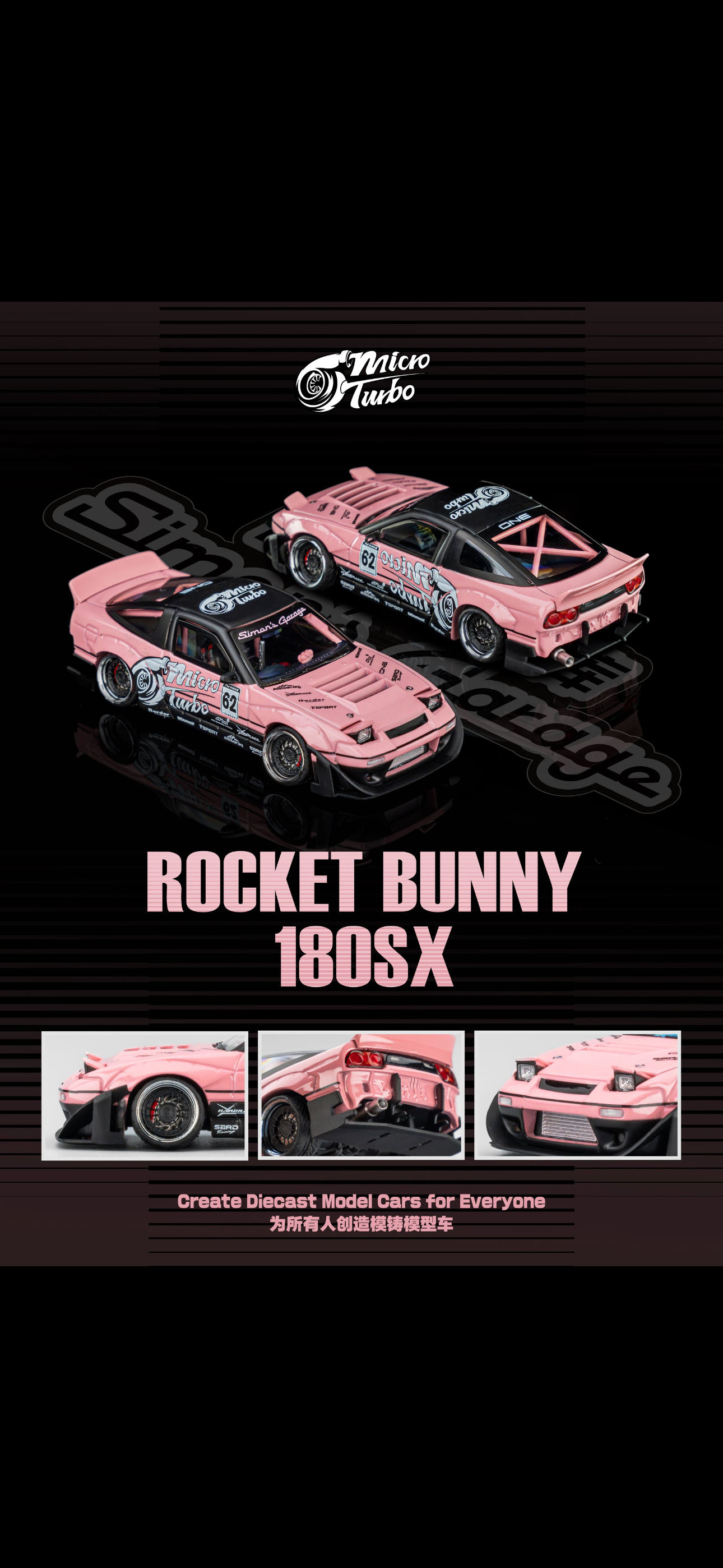 Alloy Diecast Assorted 1:64 Variety of Models
