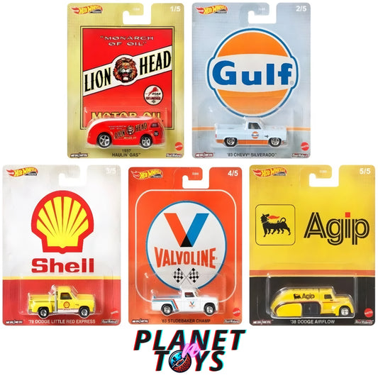 Hot Wheels Premium Vintage Oil 2020 Pop Culture Set 5/5