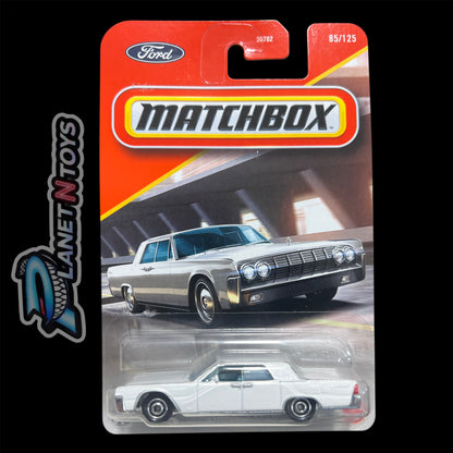 Matchbox 1:64 Diecast Assorted Carded Cars