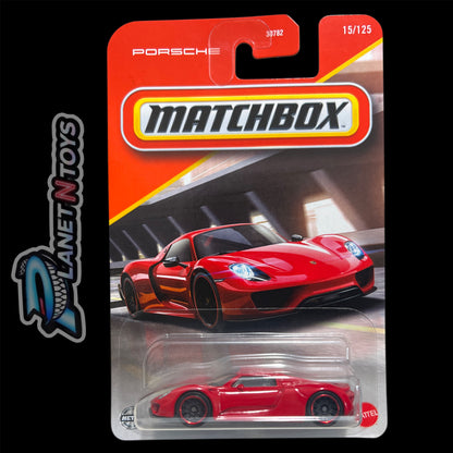 Matchbox 1:64 Diecast Assorted Carded Cars