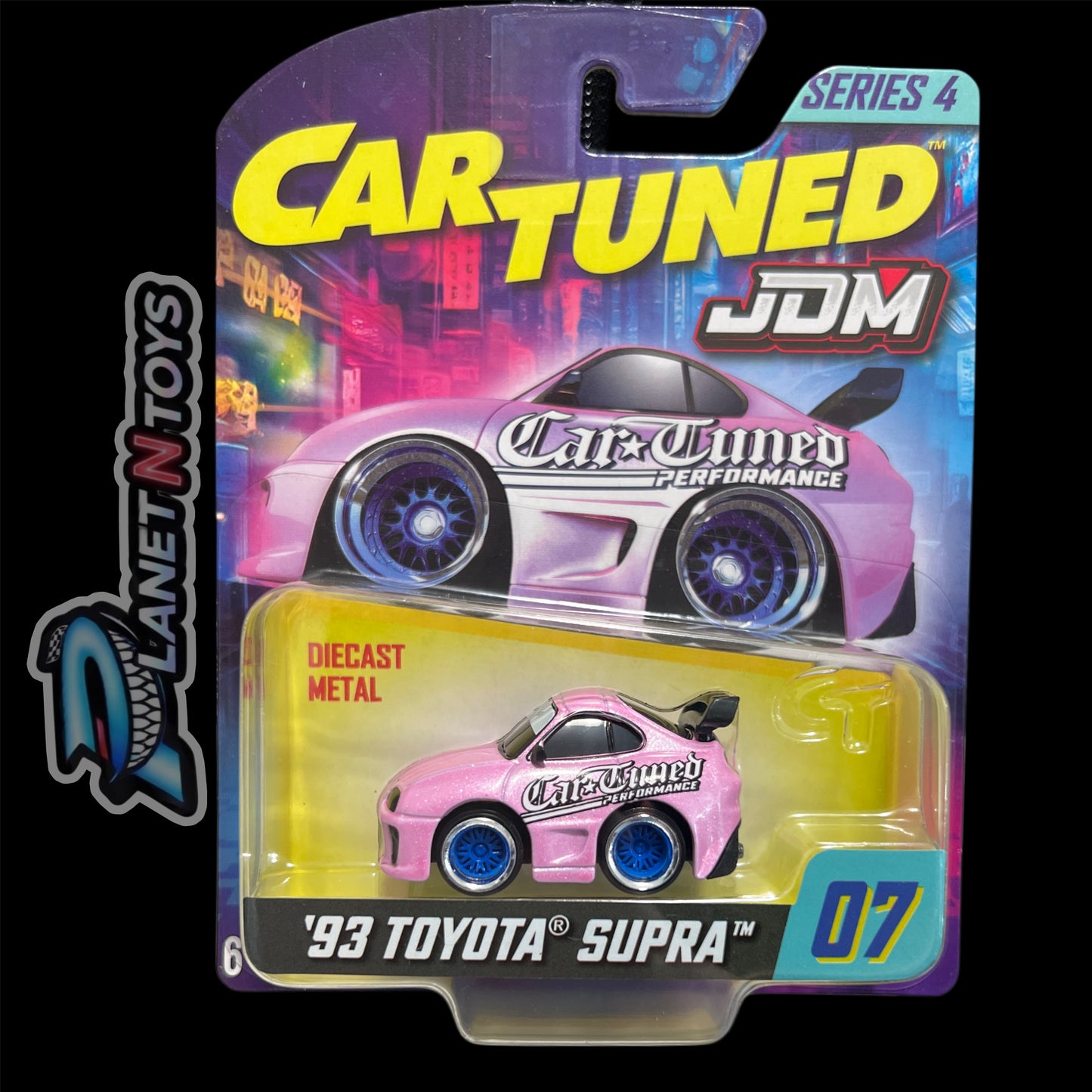 CarTuned 1:64 Mainline Assortment of Styles