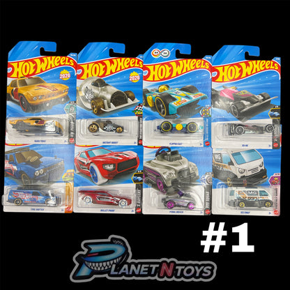 Hot Wheels Fantasy Cars Bundle